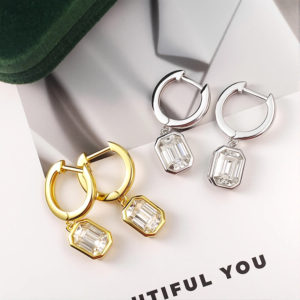 HORRIPAL 1-2CT D-Color Moissanite Stud Earrings GRA Certified Lab Grow Diamond 925 Sterling Silver Women's Earrings Gift Jewelry
HORRIPAL 1-2CT D-Color Moissanite Stud Earrings GRA Certified Lab Grow Diamond 925 Sterling Silver Women's Earrings Gift Jewelry