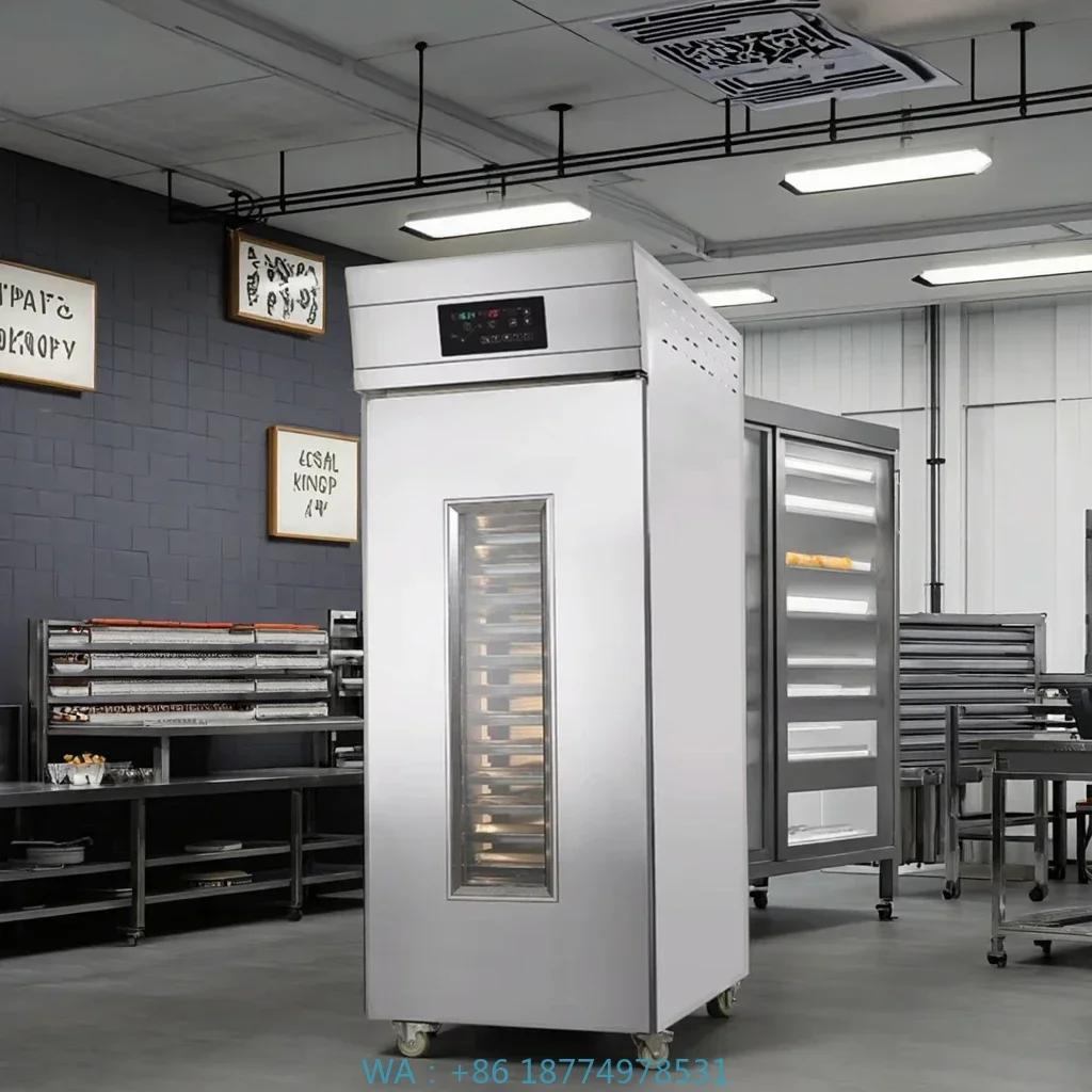 r Machine Fermentation Cabinet Electric High Productivity FlourNew Commercial Bakery Bread Dough Proofe
r Machine Fermentation Cabinet Electric High Productivity FlourNew Commercial Bakery Bread Dough Proofe