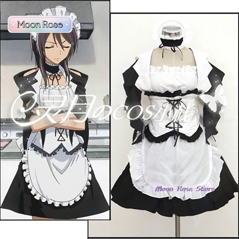 Горничная сама! Kaichou Wa Maid-sama! Женский костюм для косплея Мисаки аюзава, платье лолиты
Горничная сама! Kaichou Wa Maid-sama! Женский костюм для косплея Мисаки аюзава, платье лолиты