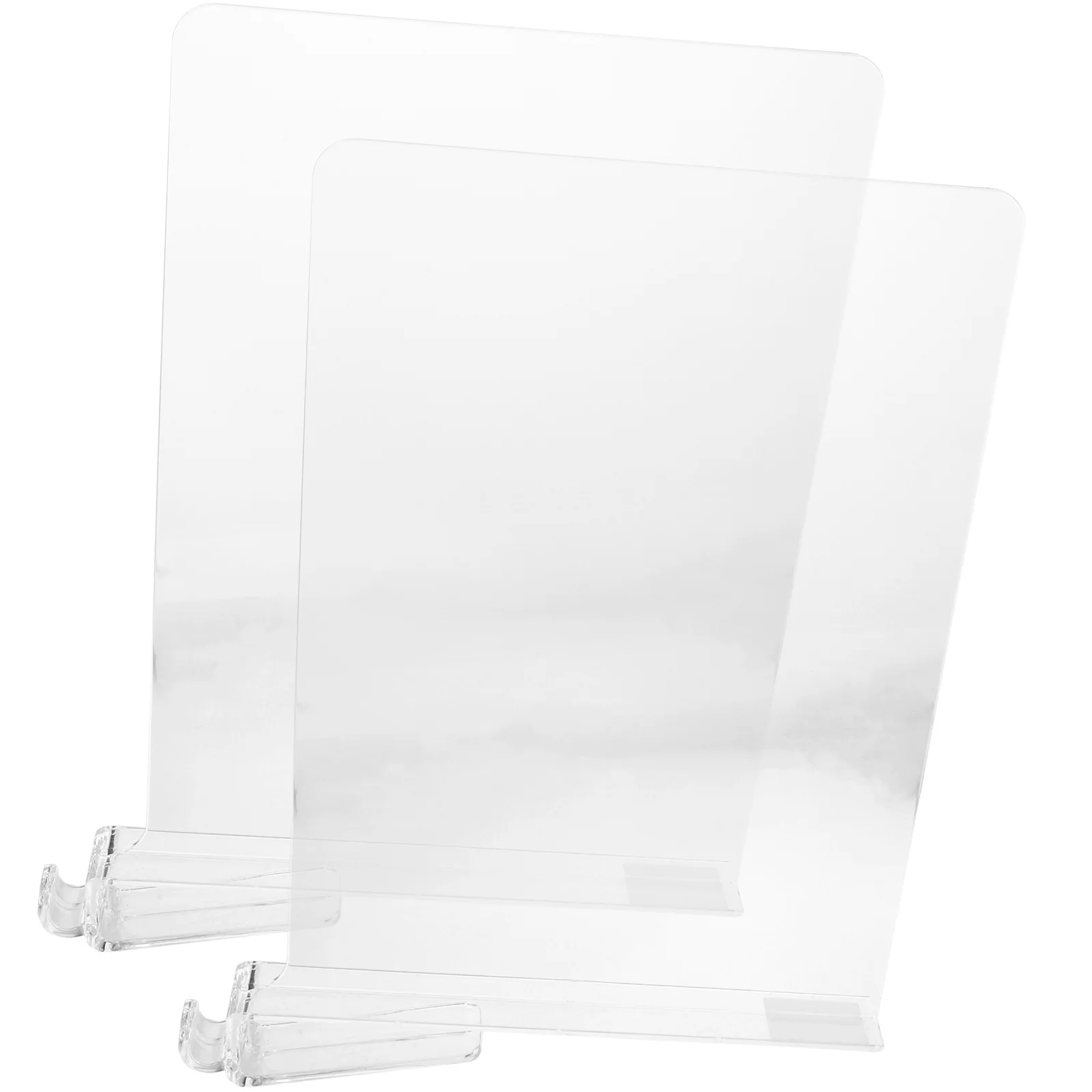 2Pcs Universal Divider Clear Shelf Dividers Closet Organizer Hooks Plastic Cabinet Divider Space Saver Shelf Separator
2Pcs Universal Divider Clear Shelf Dividers Closet Organizer Hooks Plastic Cabinet Divider Space Saver Shelf Separator