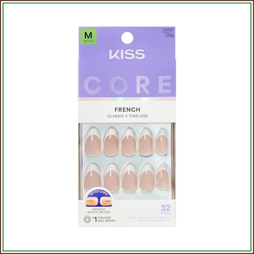 Press on Nails Medium Almond White 32Pcs with Glue File Stick 14 Days Wear
Press on Nails Medium Almond White 32Pcs with Glue File Stick 14 Days Wear