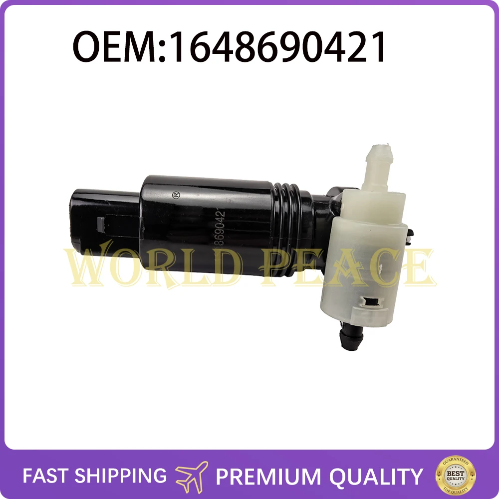 1648690421 New Headlamp Washer Pump For Benz C(2014-) E(2017-) GL(2006-2015) GLC(2015-2019) GLE(2015-2019) 67126963854
1648690421 New Headlamp Washer Pump For Benz C(2014-) E(2017-) GL(2006-2015) GLC(2015-2019) GLE(2015-2019) 67126963854