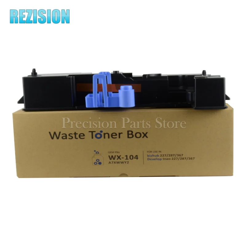 2 шт. WX-104, совместимый с Konica Minolta Bizhub BH 227 287 367, контейнер для отработанного тонера TN323, детали принтера для копировального аппарата
2 шт. WX-104, совместимый с Konica Minolta Bizhub BH 227 287 367, контейнер для отработанного тонера TN323, детали принтера для копировального аппарата