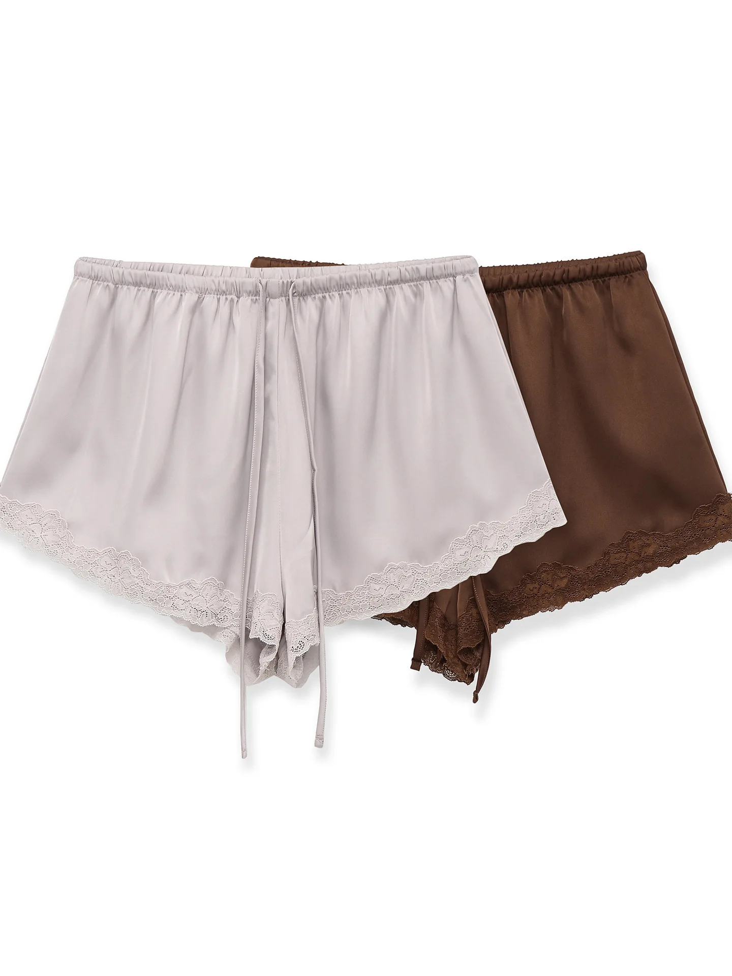 Dave&di Fashion Women's Lace Satin Texture Mini Shorts
Dave&di Fashion Women's Lace Satin Texture Mini Shorts