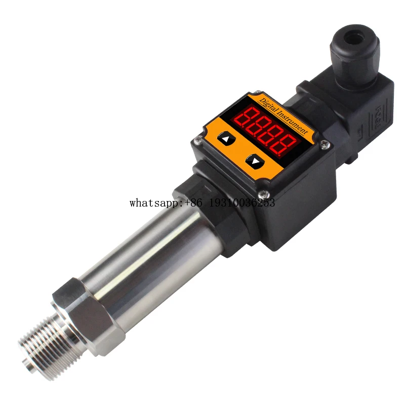 Factory Price OEM ODM High Accuracy 0.5% 0.25% 420mA Small Size Compact SS304 SS316 Pressure Transmitter With Display
Factory Price OEM ODM High Accuracy 0.5% 0.25% 420mA Small Size Compact SS304 SS316 Pressure Transmitter With Display