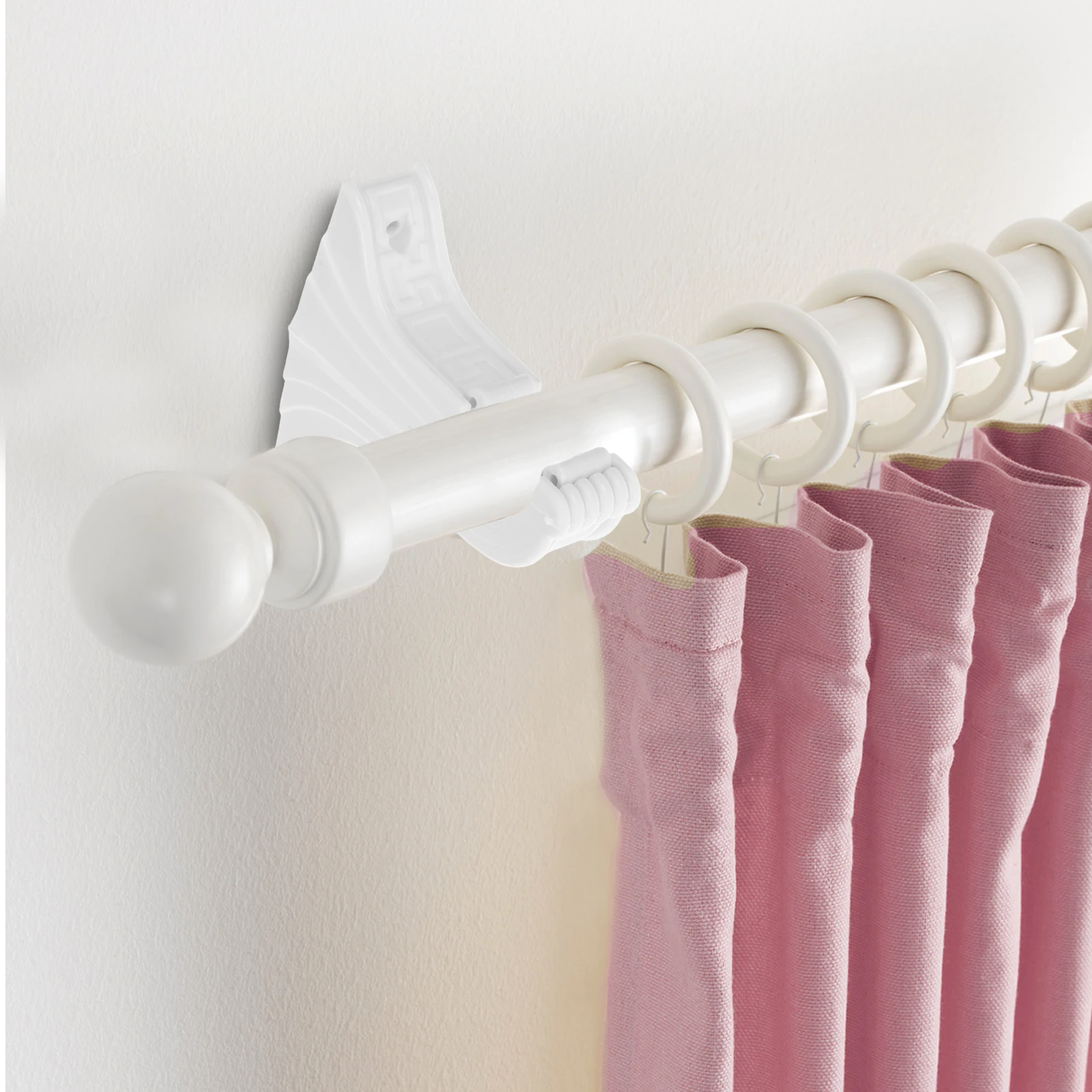 12 Pcs Classical Curtain Rod Support Brackets for Pole Wall Poles Accessories Hanger Plastic
12 Pcs Classical Curtain Rod Support Brackets for Pole Wall Poles Accessories Hanger Plastic