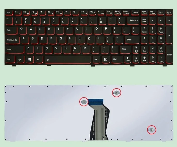 For Lenovo Y500N Y510P Y590 keyboard
For Lenovo Y500N Y510P Y590 keyboard