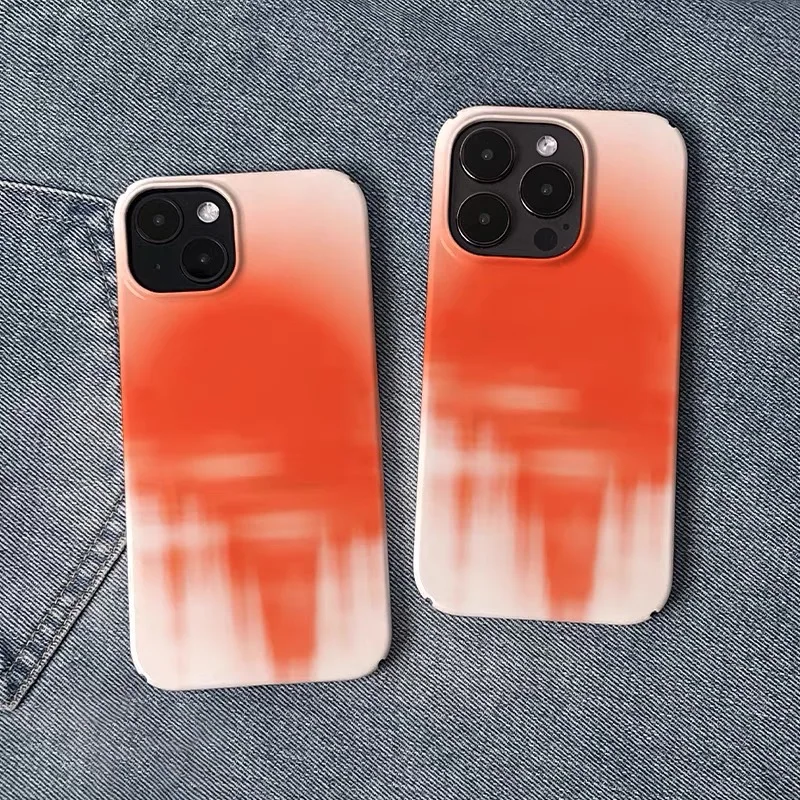 Ins Orange Romantic Sunset Phone Case for IPhone 16E 15 14 13 12 11 Pro Max X XS XR XSMax 7 8 Plus Glossy Film Hard PC Cover
Ins Orange Romantic Sunset Phone Case for IPhone 16E 15 14 13 12 11 Pro Max X XS XR XSMax 7 8 Plus Glossy Film Hard PC Cover
