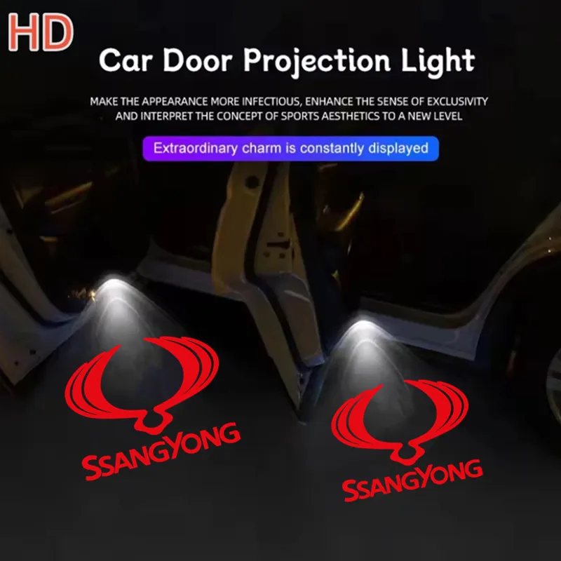 Door Light Projector Car Welcome Courtesy Ghost Shadow Lamp For Ssangyong Rexton Tivolan Musso Tivoli Kyron Actyon Sport Korando
Door Light Projector Car Welcome Courtesy Ghost Shadow Lamp For Ssangyong Rexton Tivolan Musso Tivoli Kyron Actyon Sport Korando