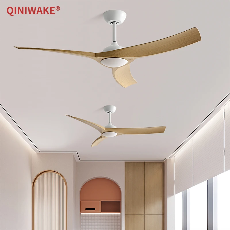 QINIWAKE 52 Inch Ceiling Fan with 3 ABS Blades BLDC Motor Reversible Airflow Silent Operation 6 Speed for Living Rooms Shops
QINIWAKE 52 Inch Ceiling Fan with 3 ABS Blades BLDC Motor Reversible Airflow Silent Operation 6 Speed for Living Rooms Shops