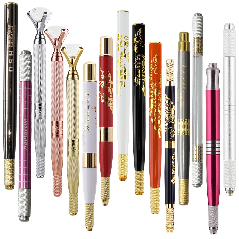 2PCS Multiple selectivity Eyebrow And Embroider manual pen Manual Eyebrow Tattoo Pen Permanent Makeup Tool Manual Pen
2PCS Multiple selectivity Eyebrow And Embroider manual pen Manual Eyebrow Tattoo Pen Permanent Makeup Tool Manual Pen