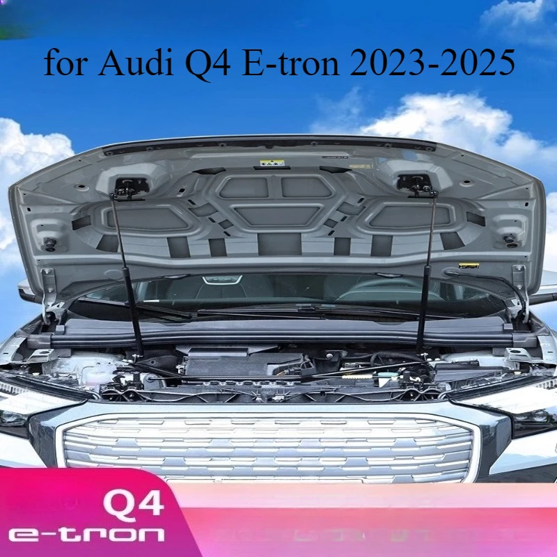 Car Hood Lift Support Spring Shock Bracket Strut Bar Hydraulic Rod for Audi Q4 E-tron 2023-2025
Car Hood Lift Support Spring Shock Bracket Strut Bar Hydraulic Rod for Audi Q4 E-tron 2023-2025