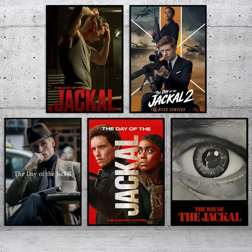 Movie The Day of The J-Jackal Poster Holiday Gifts Decoration Designed For Home Restaurant Office Space Wall Art
Movie The Day of The J-Jackal Poster Holiday Gifts Decoration Designed For Home Restaurant Office Space Wall Art
