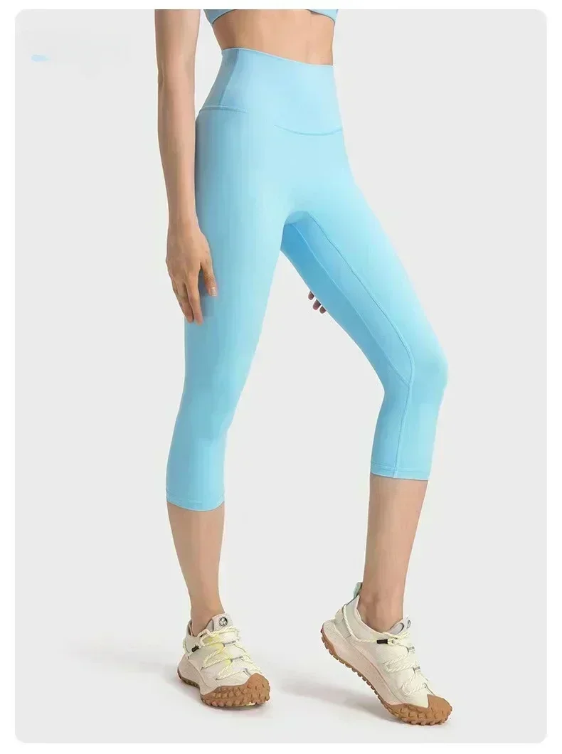 Lemon Women Align Sport Shorts Pants High Waist Yoga Fitness Leggings 19" Outdoor Exercise Cycling Shorts Trousers Sportswear
Lemon Women Align Sport Shorts Pants High Waist Yoga Fitness Leggings 19" Outdoor Exercise Cycling Shorts Trousers Sportswear