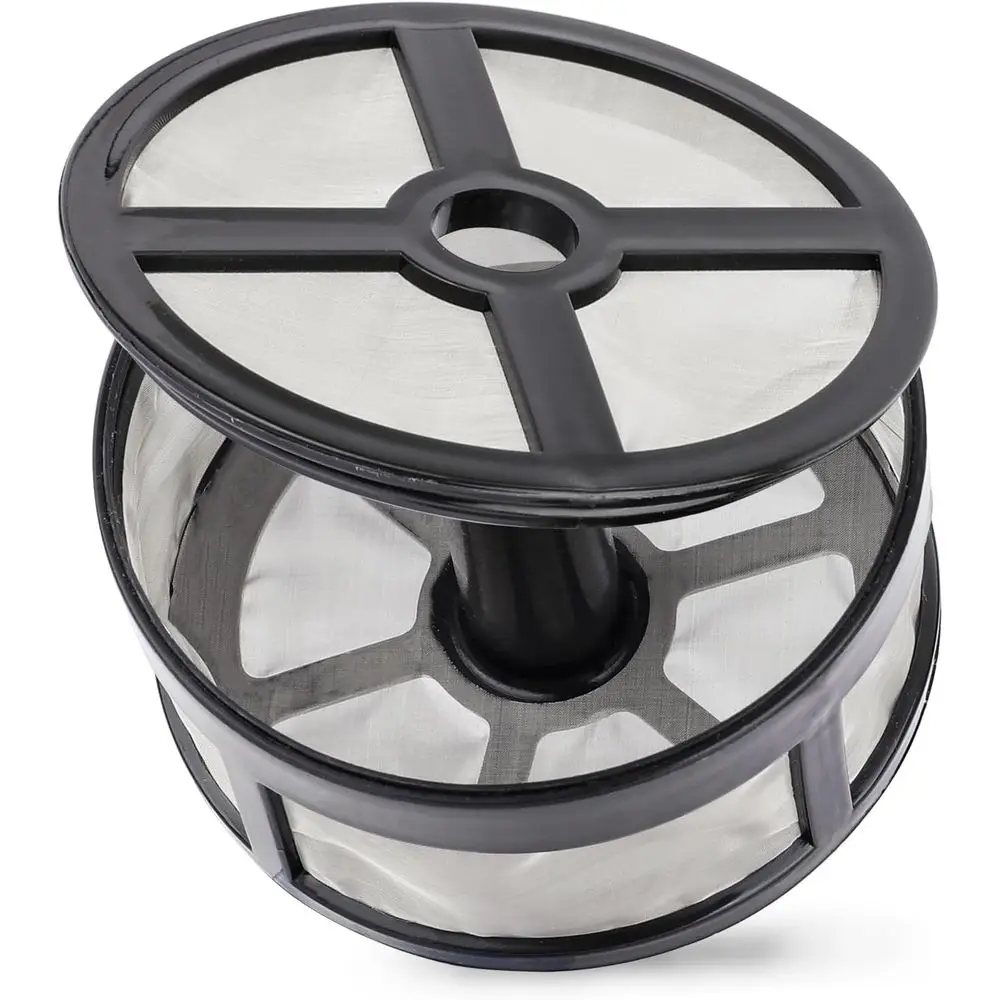 12 Cup Reusable Coffee Filters for Electric Percolator, BPA-Free, Replaces Disposable Filters
12 Cup Reusable Coffee Filters for Electric Percolator, BPA-Free, Replaces Disposable Filters