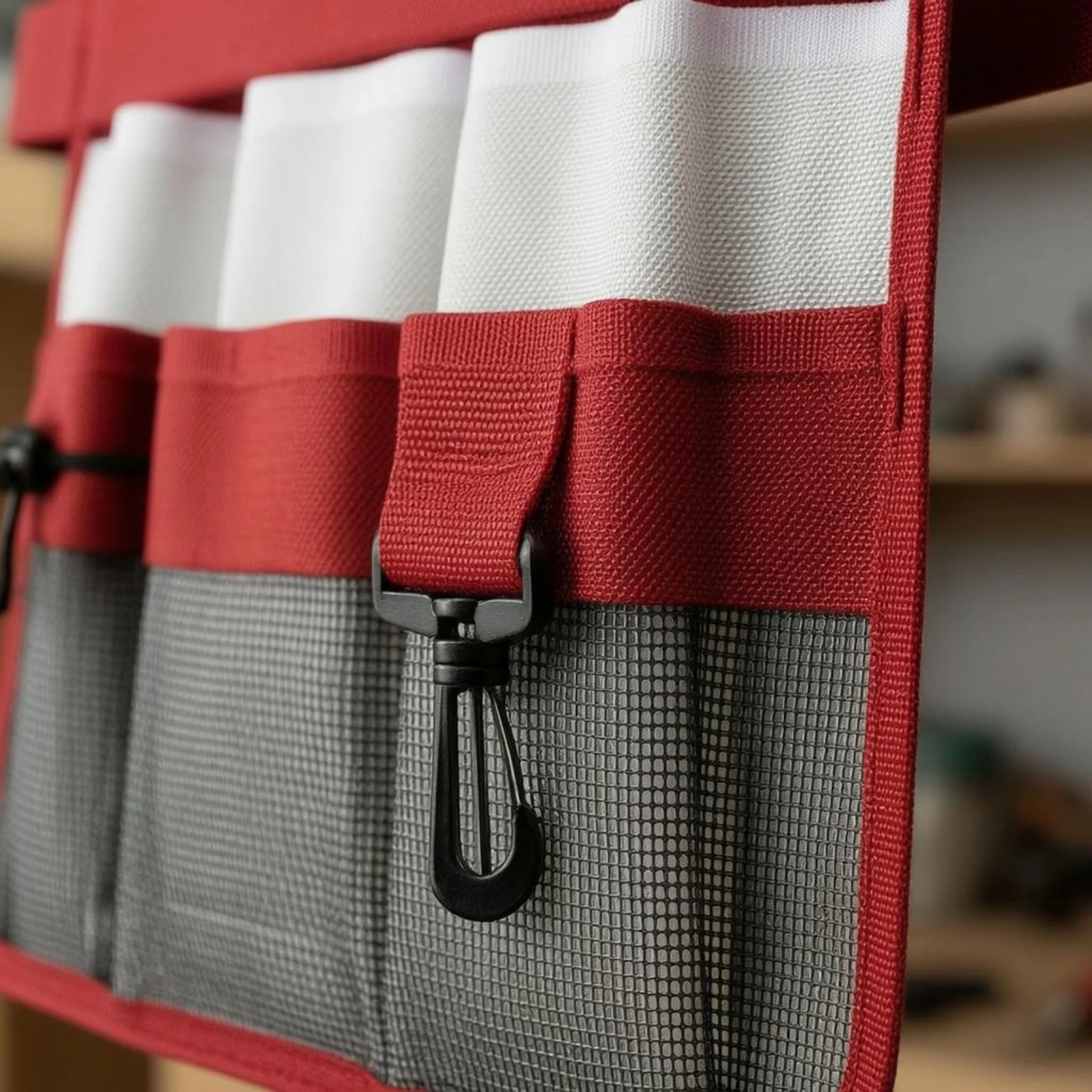 Gardening Tool Apron Reinforced Reinforced Upper Edge Waist Tool Apron Workwear Hardwearing Woven Material Washable for Cleaning
Gardening Tool Apron Reinforced Reinforced Upper Edge Waist Tool Apron Workwear Hardwearing Woven Material Washable for Cleaning
