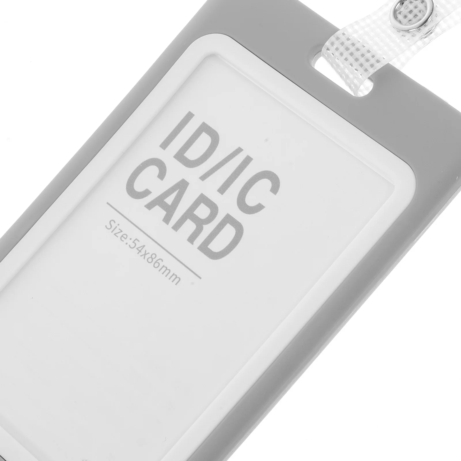 10 set Badge Sleeve Clear Id Card Holder With Lanyard Lightweight Cards Protective Covers Transparent Reusable Badge
10 set Badge Sleeve Clear Id Card Holder With Lanyard Lightweight Cards Protective Covers Transparent Reusable Badge