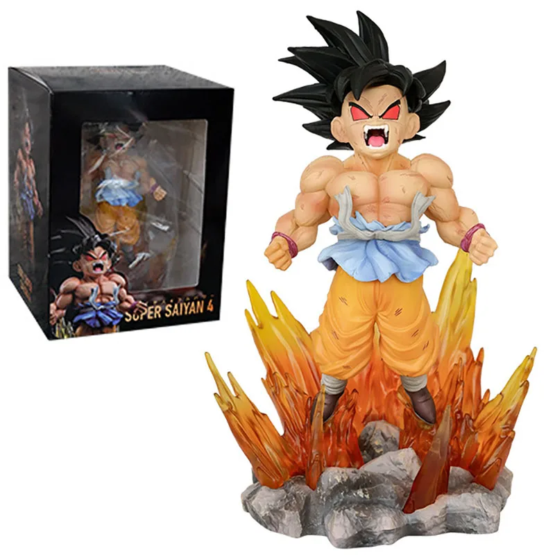 Son Goku Action Figure Anime Dragon Ball Z Figuras Manga Figurine 18.5cm GK Statue Peripheral Toys Doll Model Ornaments Kid Gift
Son Goku Action Figure Anime Dragon Ball Z Figuras Manga Figurine 18.5cm GK Statue Peripheral Toys Doll Model Ornaments Kid Gift