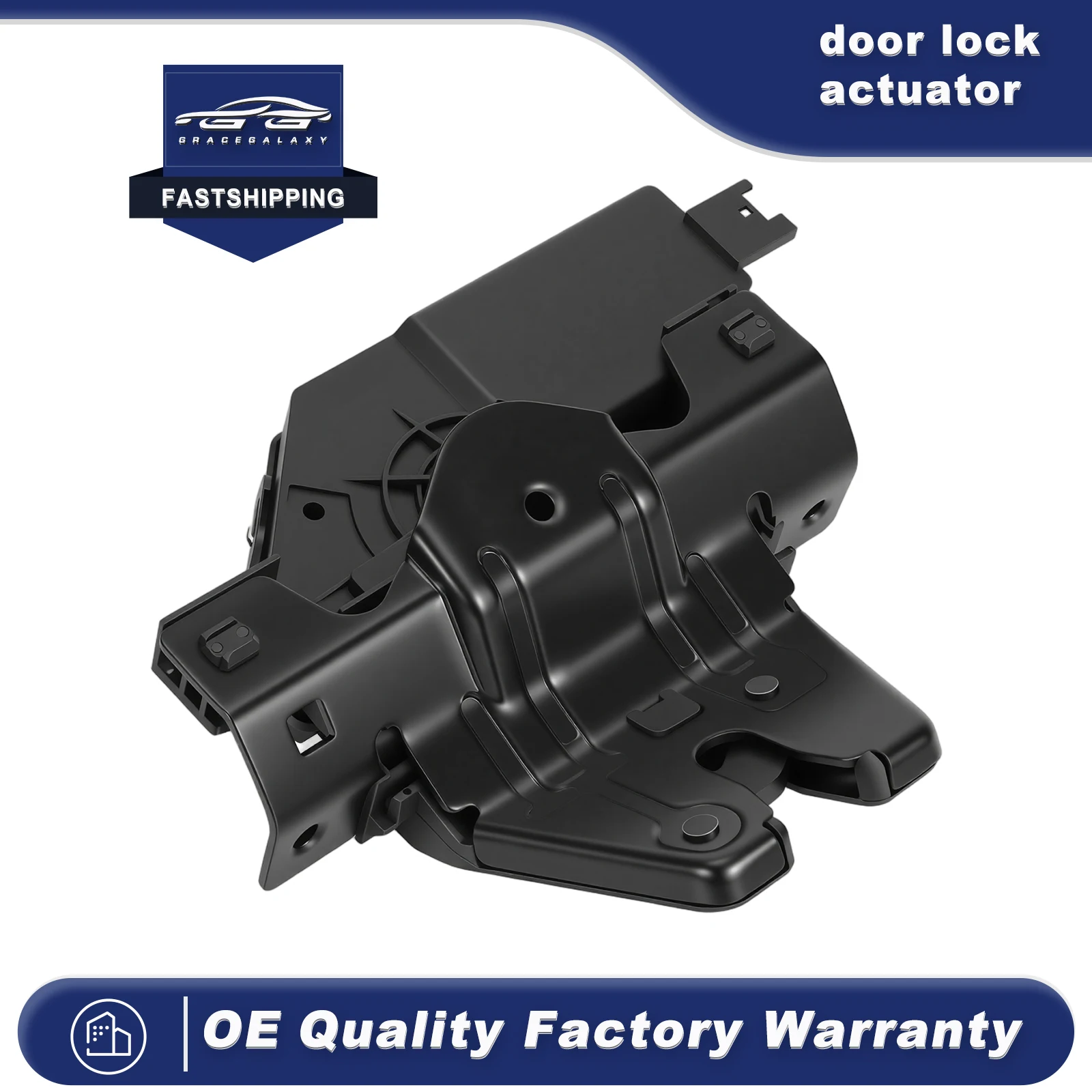 51248196401 Auto Parts Trunk Lid Latch Tailgate Lock Actuator 7840617 for BMW 1 Series E81/E82/E87/E88 2006 - 2013 8196401
51248196401 Auto Parts Trunk Lid Latch Tailgate Lock Actuator 7840617 for BMW 1 Series E81/E82/E87/E88 2006 - 2013 8196401