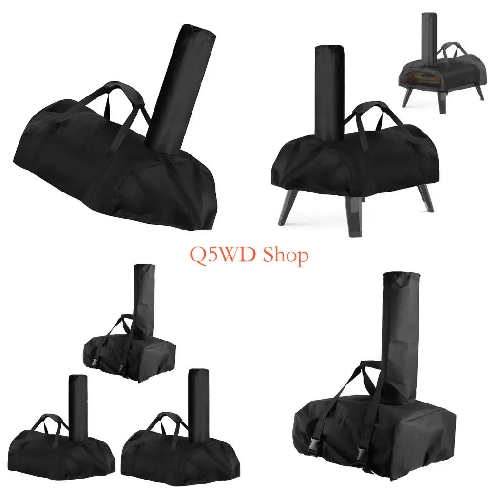 Q5WD Outdoor Camping Pizza Oven Protective Cover Waterproof Oxford Fabric Bag With Easy Carry Handle Strap
Q5WD Outdoor Camping Pizza Oven Protective Cover Waterproof Oxford Fabric Bag With Easy Carry Handle Strap