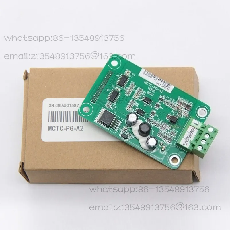 Elevator Integrated Machine Synchronous MCTC-PG-A2/asynchronous MCTC-PG-E Inverter PG Card New
Elevator Integrated Machine Synchronous MCTC-PG-A2/asynchronous MCTC-PG-E Inverter PG Card New
