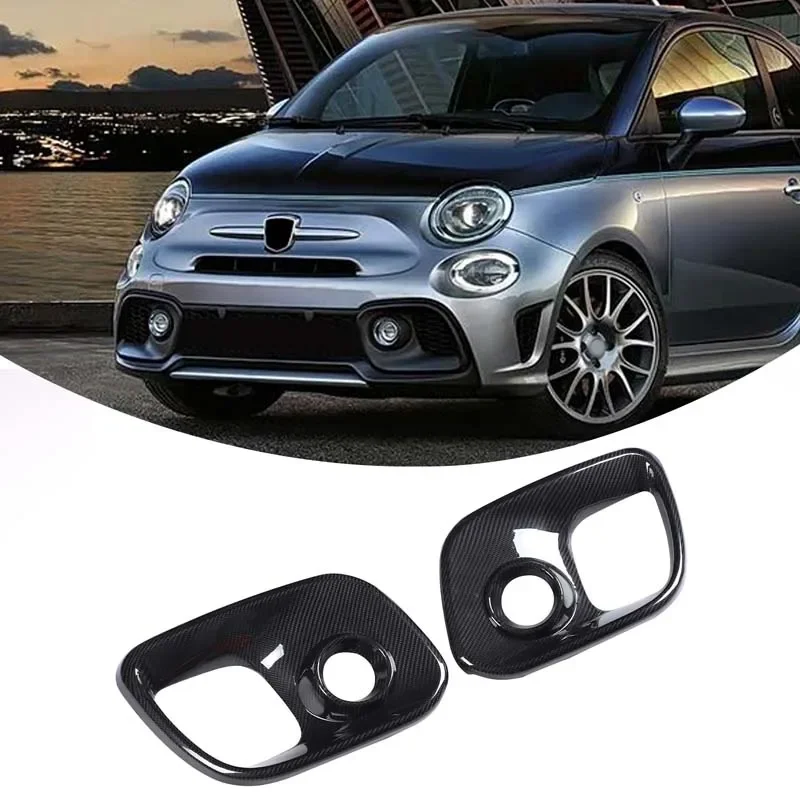 Для Abarth 595 695 2017-2023: Накладки на противотуманные фары из настоящего карбона, левая и правая, для переднего бампера, 2 шт./компл.
Для Abarth 595 695 2017-2023: Накладки на противотуманные фары из настоящего карбона, левая и правая, для переднего бампера, 2 шт./компл.