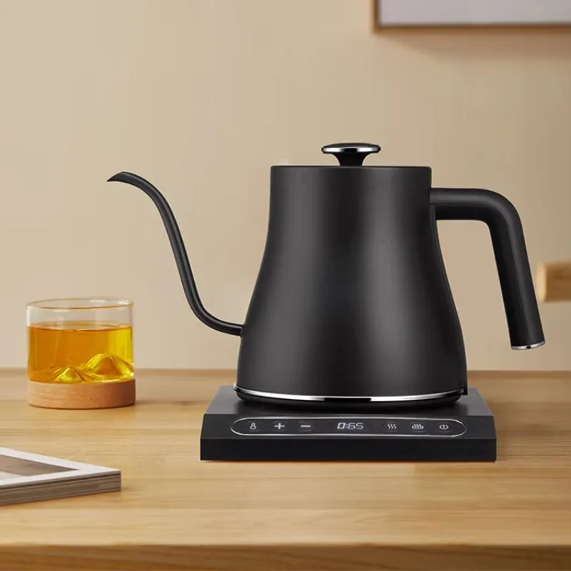 Customized Smart Automatic Water Boiler Tea Coffee Gooseneck Electric Kettle
Customized Smart Automatic Water Boiler Tea Coffee Gooseneck Electric Kettle