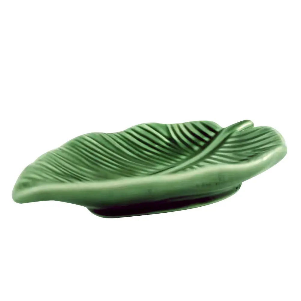 Green Leaf Jewelry Plate Ceramic Elegant Ring Dish Multi-Function Jewelry Holder Decorative Trinket Tray for Home Desktop Use
Green Leaf Jewelry Plate Ceramic Elegant Ring Dish Multi-Function Jewelry Holder Decorative Trinket Tray for Home Desktop Use