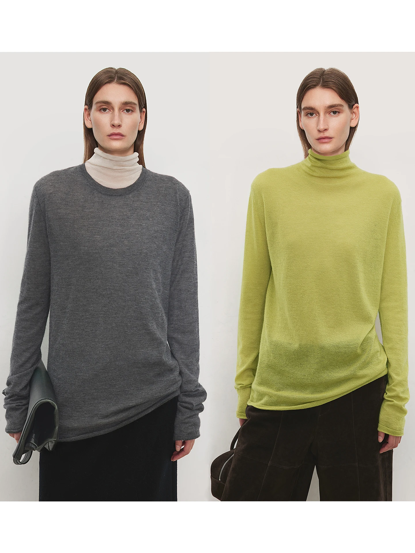 CHICJOC Best Selling Micro Translucent Camere Sweater Base Layer l Skin Feel 8060 Tead Count Versatile Layering Sle
CHICJOC Best Selling Micro Translucent Camere Sweater Base Layer l Skin Feel 8060 Tead Count Versatile Layering Sle