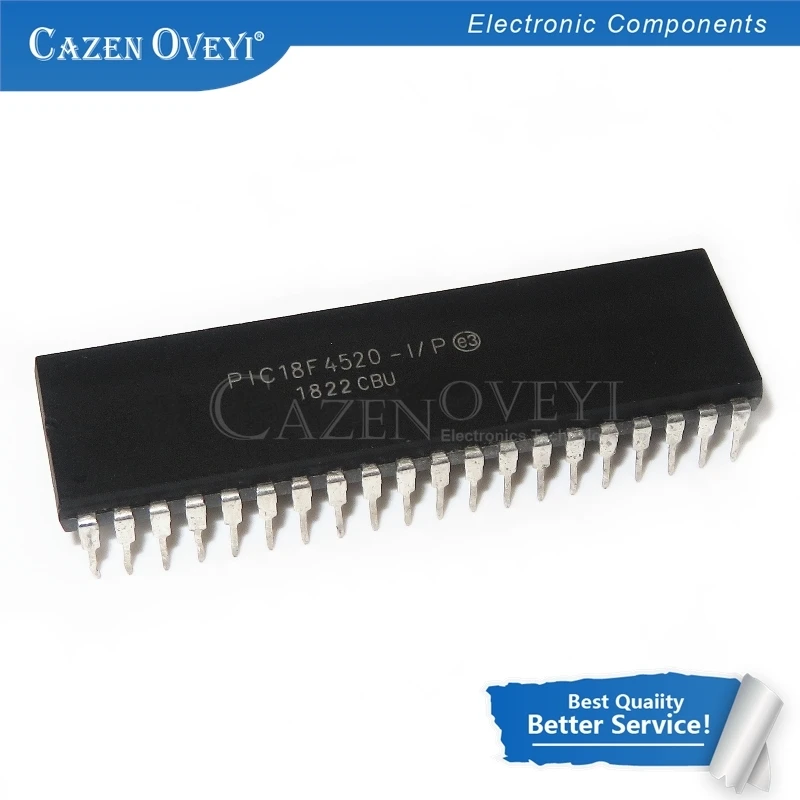 1 шт./лот PIC18F4520-I/P PIC18F4520 4520 MCU 8-битный 32 КБ FLASH DIP-40 В наличии
1 шт./лот PIC18F4520-I/P PIC18F4520 4520 MCU 8-битный 32 КБ FLASH DIP-40 В наличии