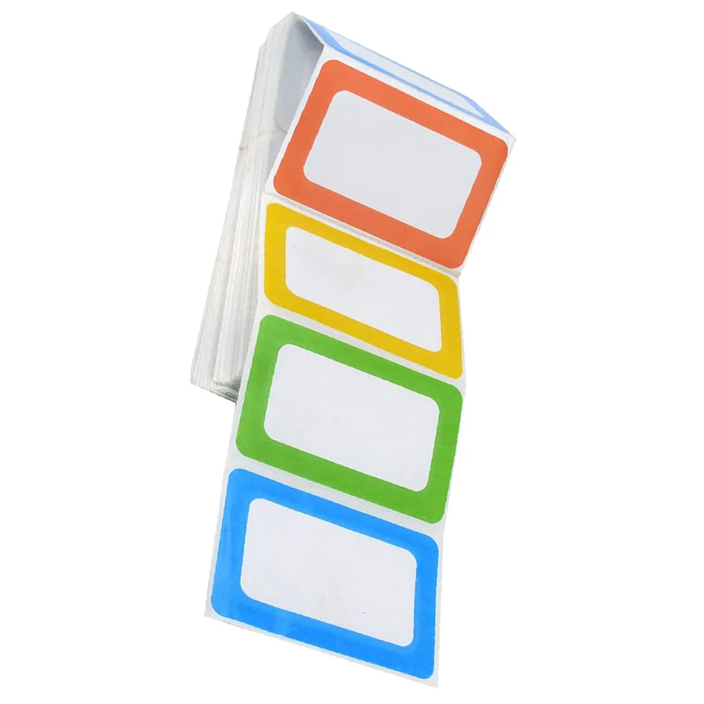200 Pcs Name Sticker Tag Small Labels Tags for Labeling Blank Kids Copper Plate Stickers Colored Nametags Office
200 Pcs Name Sticker Tag Small Labels Tags for Labeling Blank Kids Copper Plate Stickers Colored Nametags Office