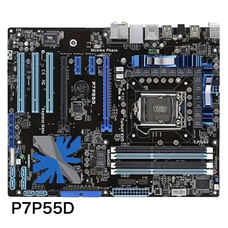 Материнская плата для ASUS P7P55D 16 ГБ LGA 1156 DDR3 ATX P55, 100% протестирована, ОК, полностью работает, бесплатная доставка
Материнская плата для ASUS P7P55D 16 ГБ LGA 1156 DDR3 ATX P55, 100% протестирована, ОК, полностью работает, бесплатная доставка