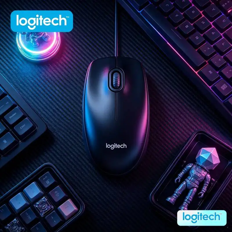 Оптическая проводная мышь Logitech M100R с разрешением 1000DPI, USB, для левшей и правшей, для ПК, ноутбуков, домашнего офиса, прямых трансляций и работы
Оптическая проводная мышь Logitech M100R с разрешением 1000DPI, USB, для левшей и правшей, для ПК, ноутбуков, домашнего офиса, прямых трансляций и работы