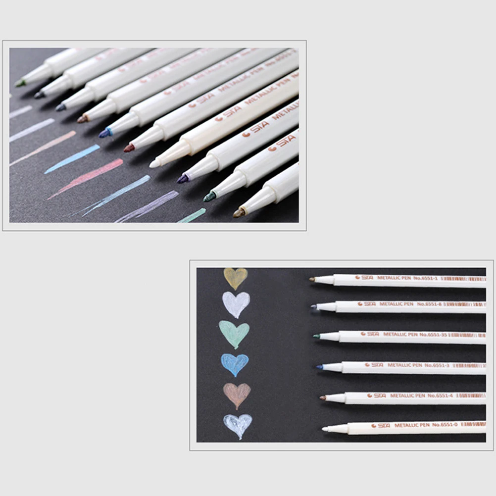 Marker Pen Fine Brush Tip Paint Supplies for Creative Sketching Coloring Drawing Journal Art
Marker Pen Fine Brush Tip Paint Supplies for Creative Sketching Coloring Drawing Journal Art