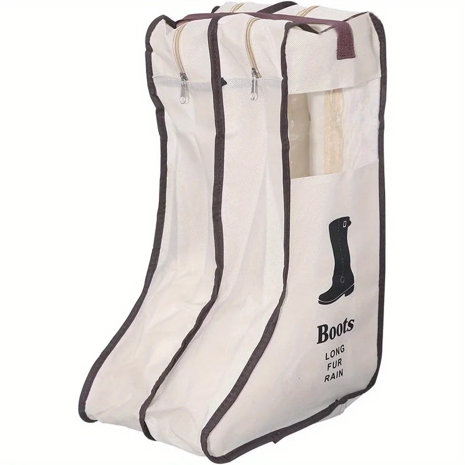 VORCOOL Boots Shoe Bag Travel Organizer Cube-Portable Waterproof Bags Dust Cover Protector Under Bed Wardrob
VORCOOL Boots Shoe Bag Travel Organizer Cube-Portable Waterproof Bags Dust Cover Protector Under Bed Wardrob