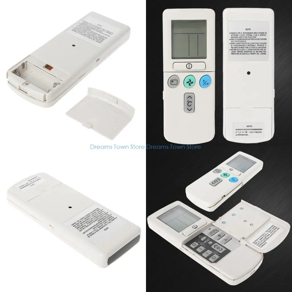 HX6A Remote Control Replacement for Hitachi RAR-52P1 RAR-2SP1 RAR-3U4 RAR-2P2
HX6A Remote Control Replacement for Hitachi RAR-52P1 RAR-2SP1 RAR-3U4 RAR-2P2