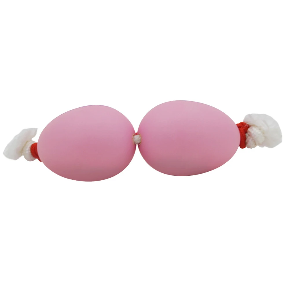 Plastic Egg 13 8x4 7cm Bright Elastic String Djembe Accessories Musical Djembe Accessories Toy African Instrument Pink
Plastic Egg 13 8x4 7cm Bright Elastic String Djembe Accessories Musical Djembe Accessories Toy African Instrument Pink