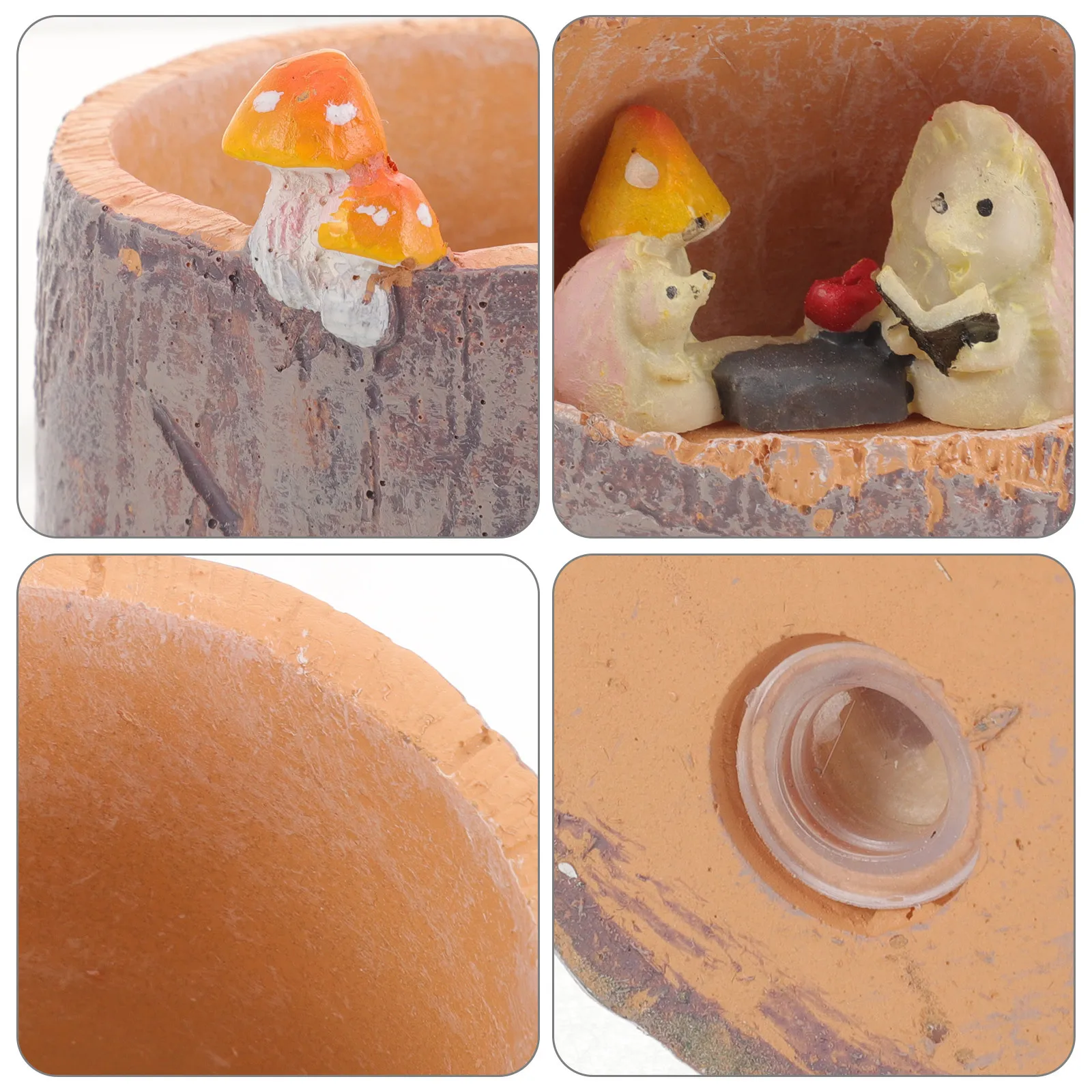 Resin Hollow Flower Pot Planter Box For Succulents Sedum Bonsai Garden Decor Indoor Outdoor Terrarium Planters Decorative 
Resin Hollow Flower Pot Planter Box For Succulents Sedum Bonsai Garden Decor Indoor Outdoor Terrarium Planters Decorative