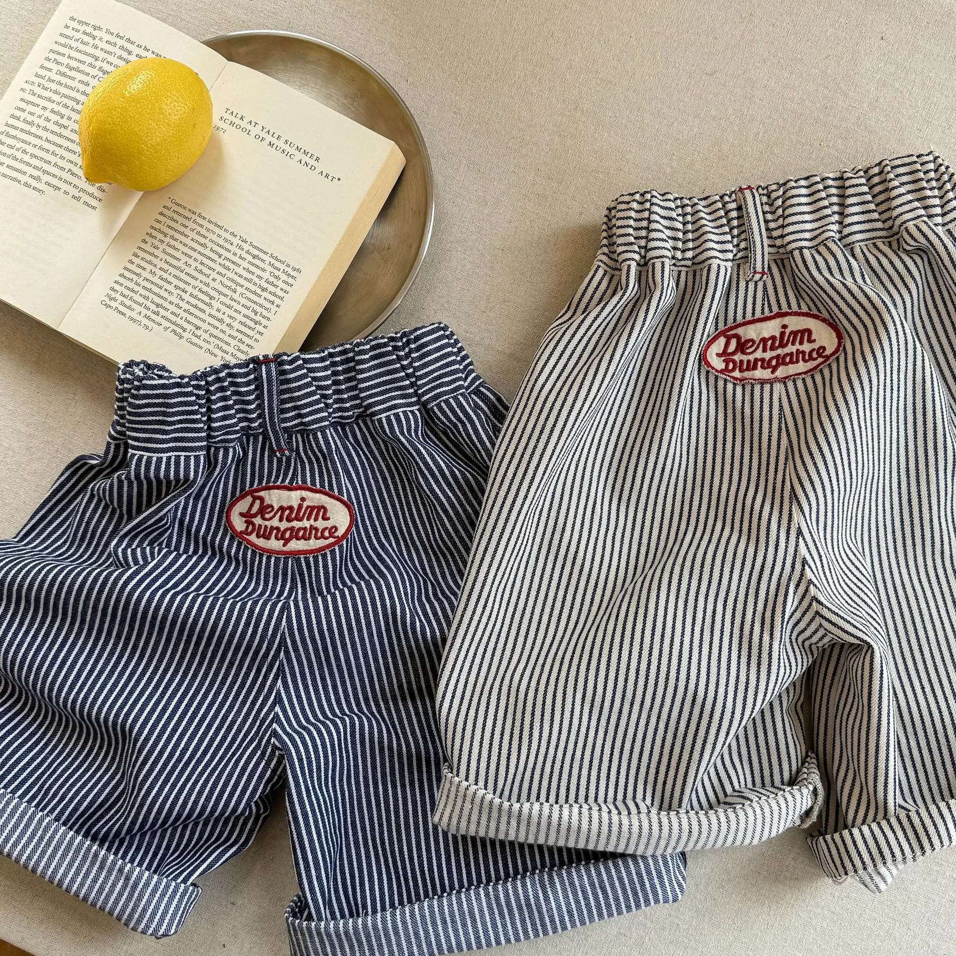 2025 Summer New Children Striped Shorts Cotton Boys Girls Loose Shorts Kids Casual Pants Baby Middle Pants Boys Clothes
2025 Summer New Children Striped Shorts Cotton Boys Girls Loose Shorts Kids Casual Pants Baby Middle Pants Boys Clothes