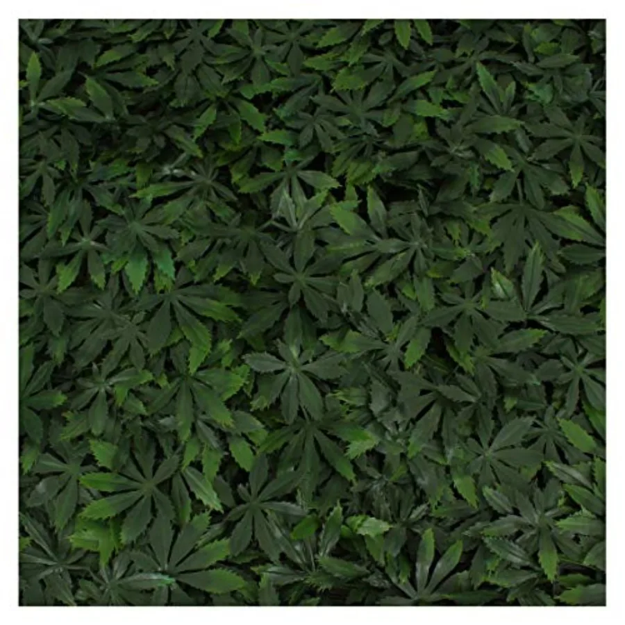Artificial Marijuana Pot Leaf Hedge - Fake Weed Plant - Smoke Shop Decor - Sound Diffuser Marijuana Wall Art - Topiary Cannabis
Artificial Marijuana Pot Leaf Hedge - Fake Weed Plant - Smoke Shop Decor - Sound Diffuser Marijuana Wall Art - Topiary Cannabis