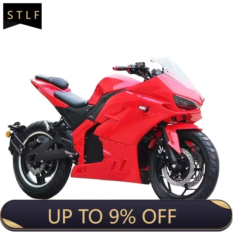 Zuimi High-end Best Selling 72V Lithium Battery 2-Wheel Racing Electric Motorcycle Speed 90km/h
Zuimi High-end Best Selling 72V Lithium Battery 2-Wheel Racing Electric Motorcycle Speed 90km/h