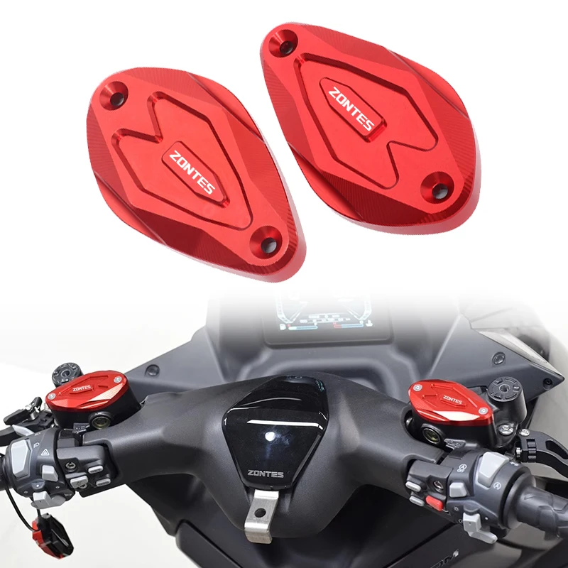 Brake Fluid Jug Decorative Cap Fit For ZONTES 350D D350 350E 350M 150D 150M Motorcycle CNC Front Brake Fluid Reservoir Cover Cap
Brake Fluid Jug Decorative Cap Fit For ZONTES 350D D350 350E 350M 150D 150M Motorcycle CNC Front Brake Fluid Reservoir Cover Cap