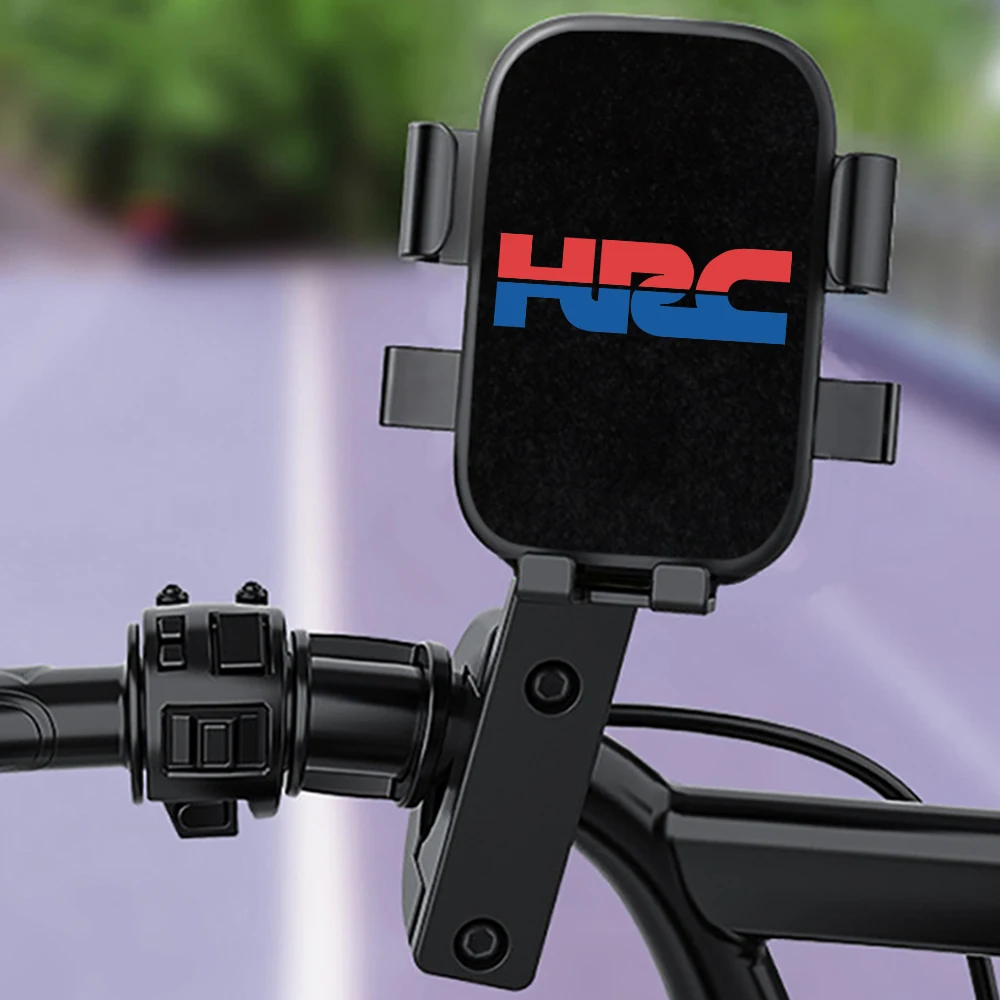 Motorcycles bicycles Electric vehicle Mobile phone holder accessories for honda HRC
Motorcycles bicycles Electric vehicle Mobile phone holder accessories for honda HRC