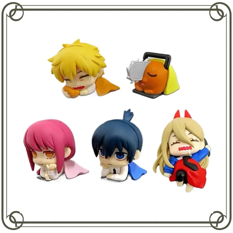 Gashapon Chainsaw Man Anime Figures Denji Makima Power Aki Hayakawa Pochita Car Mounted Ornaments Action Figures Model Kids Toy
Gashapon Chainsaw Man Anime Figures Denji Makima Power Aki Hayakawa Pochita Car Mounted Ornaments Action Figures Model Kids Toy