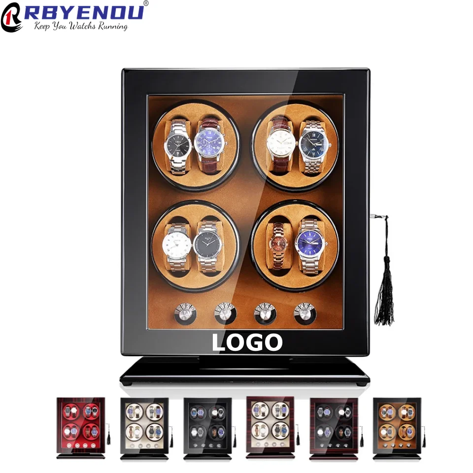 For Watch Luxury Upscale Automatic Watch Winders Case for Watches Lock 8 Slot Organizer Display Box Free Customizable Logo OEM
For Watch Luxury Upscale Automatic Watch Winders Case for Watches Lock 8 Slot Organizer Display Box Free Customizable Logo OEM