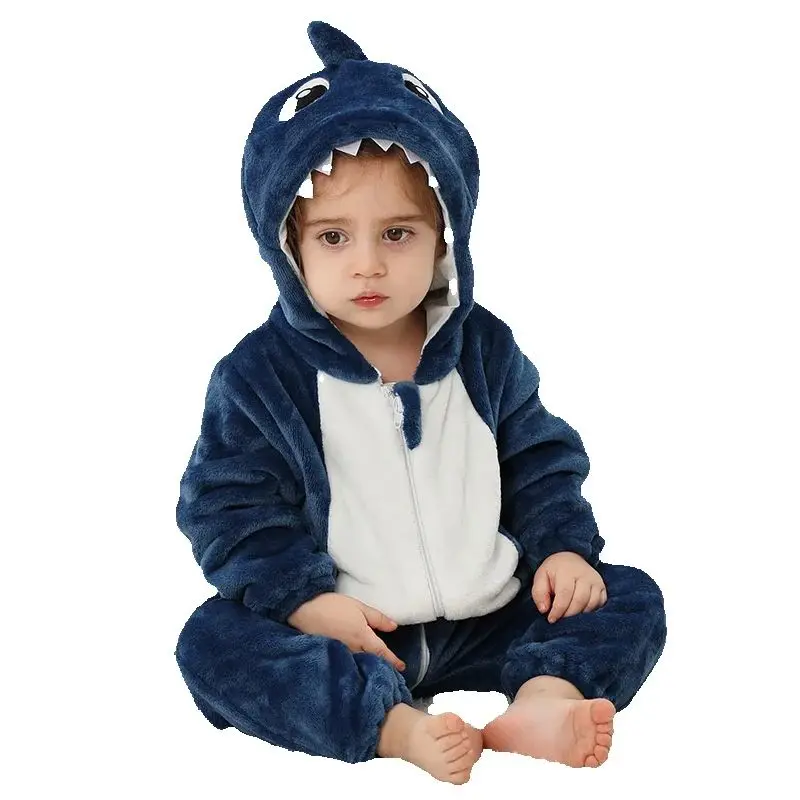 Flannel Crawling Clothes for Infants and Young Children, Capibala Style Jumpsuit Halloween 
Flannel Crawling Clothes for Infants and Young Children, Capibala Style Jumpsuit Halloween