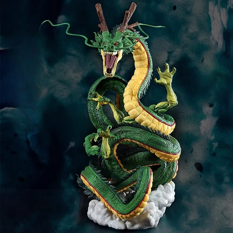 Dragon Ball Figures Borunga Ichibanshou Shenlong Fat Dragon Model Ornaments Boxed Ready in Stock
Dragon Ball Figures Borunga Ichibanshou Shenlong Fat Dragon Model Ornaments Boxed Ready in Stock