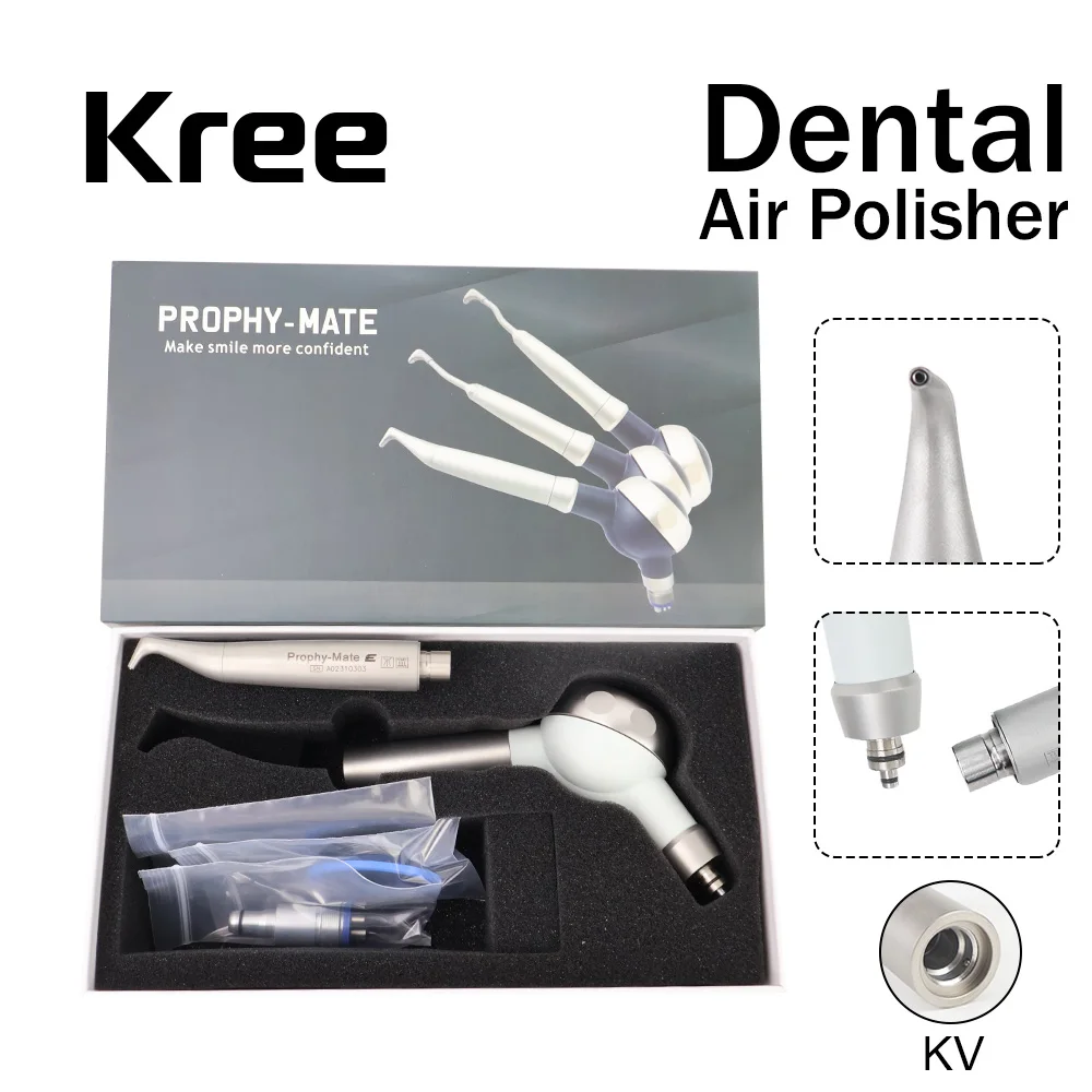 Dental Handpiece for N*K Prophy-Mate Neo Clinic Intraoral Air Polishing System Prophy System Dentistry instrument
Dental Handpiece for N*K Prophy-Mate Neo Clinic Intraoral Air Polishing System Prophy System Dentistry instrument
