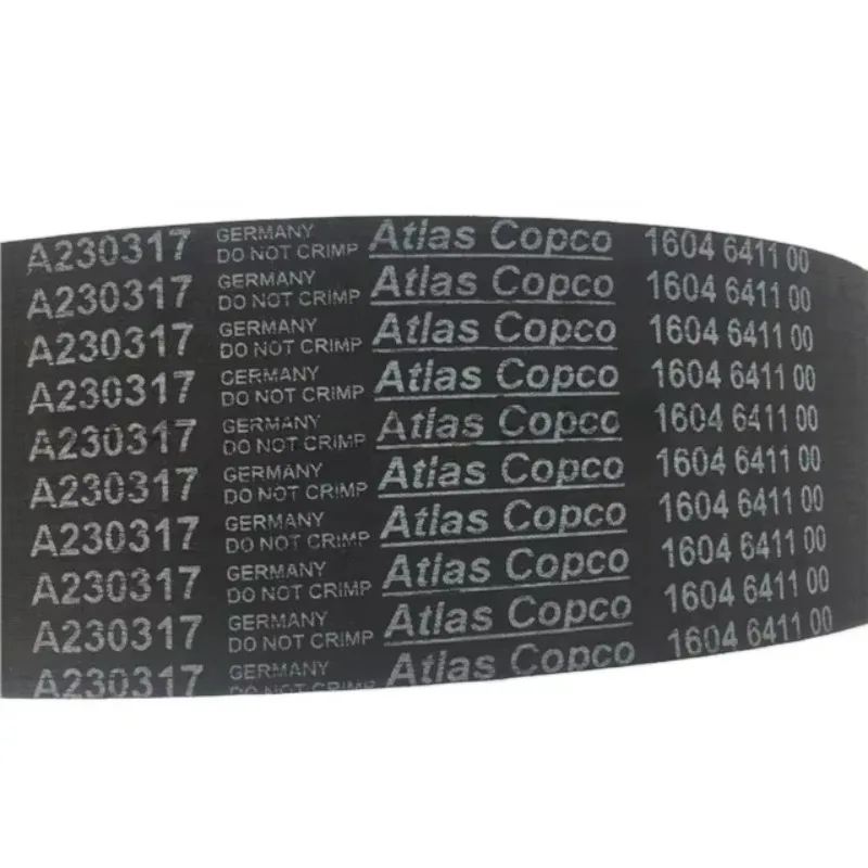 Original air compressor parts belt 1604641100 transmission belt air compressor parts V-belt
Original air compressor parts belt 1604641100 transmission belt air compressor parts V-belt
