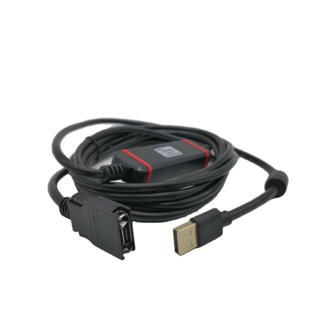 CS/CJ/CQM1H Series Plc Programming Cable USB-CN226 Debugging Data Download Line FTDI Chip Monitoring and Debugging